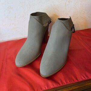 American Eagle Gray Ankle Boots, Size 11